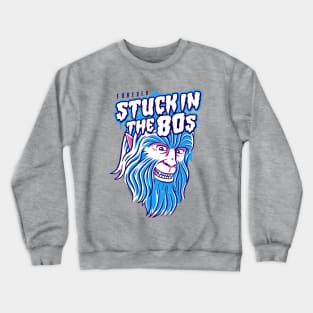 80s Werewolf Crewneck Sweatshirt